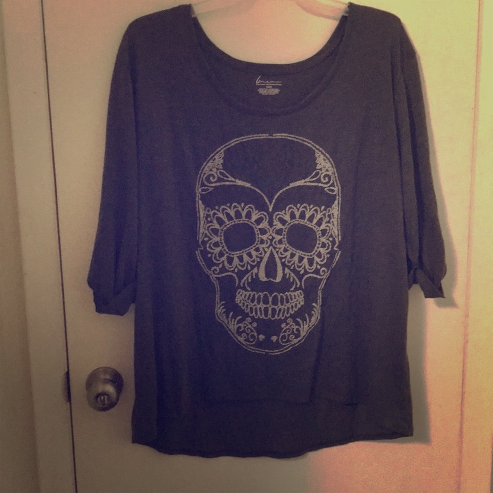 Cute Skull Top